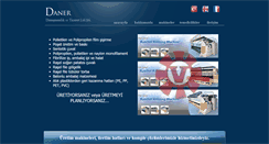 Desktop Screenshot of danerltd.com