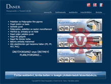 Tablet Screenshot of danerltd.com